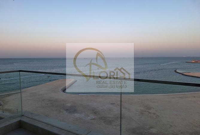 Apartment - 1 Bedroom - 1 Bathroom for rent in Lusail Residence - Marina District - Lusail