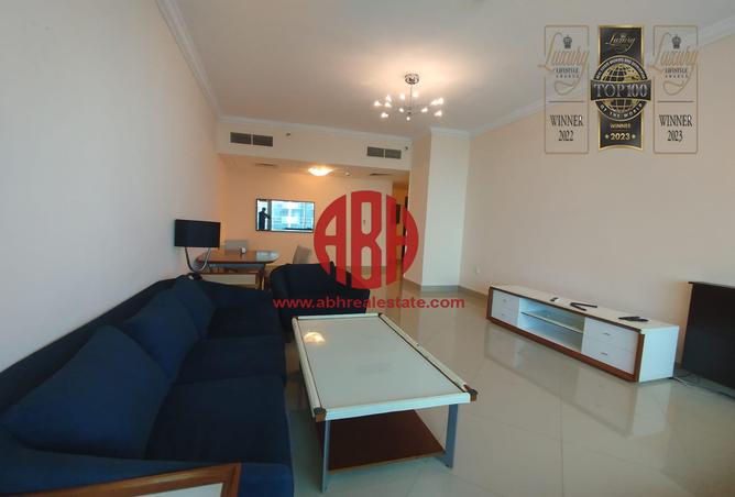 Apartment - 2 Bedrooms - 3 Bathrooms for rent in Dubai  Tower - West Bay - West Bay - Doha