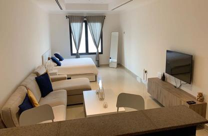 Apartment - 1 Bathroom for sale in Tower 13 - Porto Arabia - The Pearl Island - Doha