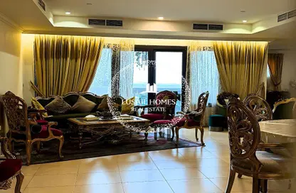 Apartment - 3 Bedrooms - 4 Bathrooms for rent in Porto Arabia - The Pearl Island - Doha