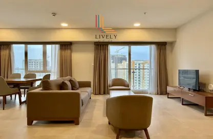 Apartment - 1 Bedroom - 2 Bathrooms for rent in Al Erkyah City - Lusail