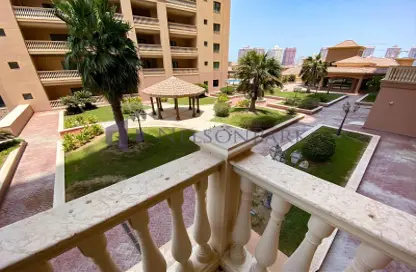 Apartment - 1 Bedroom - 2 Bathrooms for sale in East Porto Drive - Porto Arabia - The Pearl Island - Doha