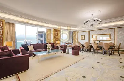 Hotel Apartments - 4 Bedrooms - 5 Bathrooms for rent in West Bay Tower - West Bay - West Bay - Doha