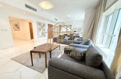 Apartment - 2 Bedrooms - 3 Bathrooms for rent in West Bay Tower - West Bay - West Bay - Doha