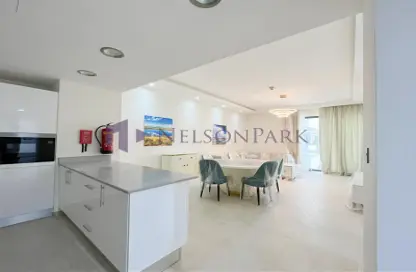 Apartment - 1 Bedroom - 1 Bathroom for rent in Marina Residences 195 - Marina District - Lusail