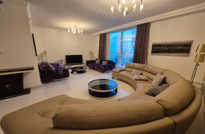 Apartment - 2 Bedrooms - 3 Bathrooms for rent in Beverly Hills Tower - West Bay - West Bay - Doha