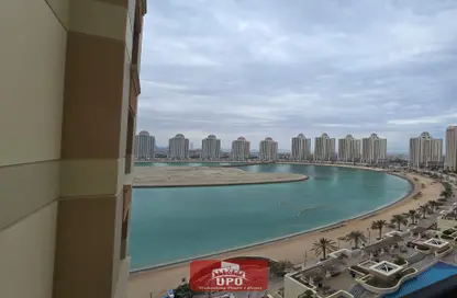 Apartment - 2 Bedrooms - 3 Bathrooms for rent in Imperial Diamond - Viva Bahriyah - The Pearl Island - Doha