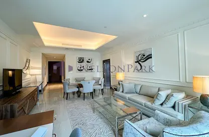 Apartment - 2 Bedrooms - 3 Bathrooms for rent in The St. Regis Marsa Arabia Island - Marsa Arabia - The Pearl Island - Doha