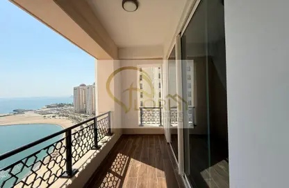 Apartment - 1 Bedroom - 2 Bathrooms for rent in Imperial Diamond - Viva Bahriyah - The Pearl Island - Doha