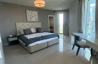 Apartment - 1 Bedroom - 1 Bathroom for rent in Lusail Residence - Marina District - Lusail