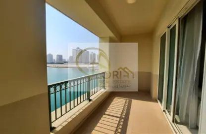 Townhouse - 2 Bedrooms - 3 Bathrooms for rent in Imperial Diamond - Viva Bahriyah - The Pearl Island - Doha