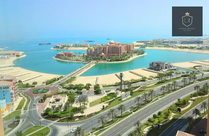 Apartment - 1 Bedroom - 1 Bathroom for rent in Tower 14 - Porto Arabia - The Pearl Island - Doha