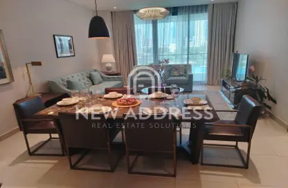 Apartment - 3 Bedrooms - 4 Bathrooms for rent in Lusail Residence - Marina District - Lusail