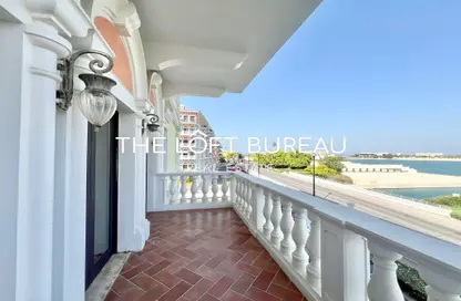 Apartment - 1 Bedroom - 2 Bathrooms for rent in Chateau - Qanat Quartier - The Pearl Island - Doha