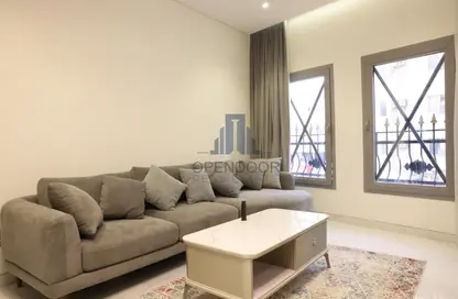 Apartment - 1 Bedroom - 1 Bathroom for rent in Salaja Street - Doha Al Jadeed - Doha