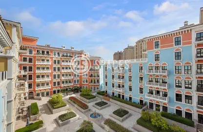 Apartment - 1 Bedroom - 2 Bathrooms for rent in Murano - Qanat Quartier - The Pearl Island - Doha