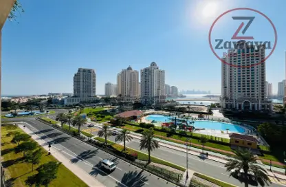 Apartment - 1 Bedroom - 2 Bathrooms for rent in Giardino Village - The Pearl Island - Doha