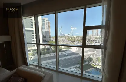 Apartment - 1 Bedroom - 2 Bathrooms for sale in Lusail City - Lusail