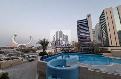 Apartment - 2 Bedrooms - 3 Bathrooms for sale in Burj DAMAC Marina - Marina District - Lusail