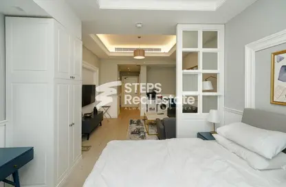 Apartment - 1 Bathroom for sale in Al Sadd Road - Al Sadd - Doha