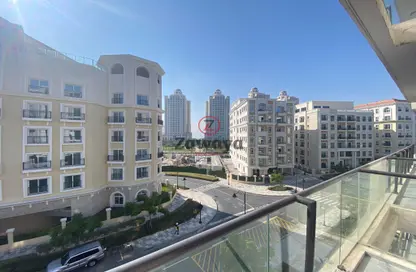 Apartment - 1 Bedroom - 2 Bathrooms for rent in Giardino Gardens - Giardino Villas - The Pearl Island - Doha