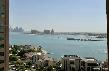 Apartment - 1 Bedroom - 2 Bathrooms for rent in East Porto Drive - Porto Arabia - The Pearl Island - Doha