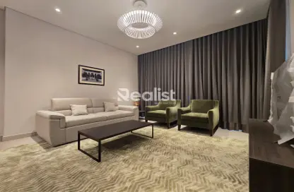 Apartment - 1 Bedroom - 2 Bathrooms for rent in Marina Residences 195 - Marina District - Lusail