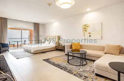 Apartment - 1 Bathroom for rent in Viva East - Viva Bahriyah - The Pearl Island - Doha