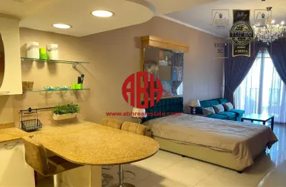 Apartment - 1 Bathroom for rent in Tower 26 - Viva Bahriyah - The Pearl Island - Doha