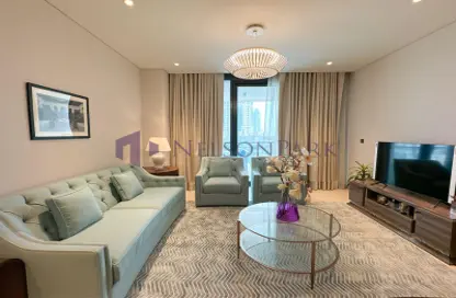 Apartment - 2 Bedrooms - 3 Bathrooms for rent in Mamsha Bay - Lusail