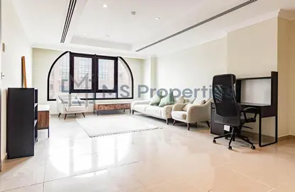 Apartment - 1 Bedroom - 2 Bathrooms for sale in East Porto Drive - Porto Arabia - The Pearl Island - Doha