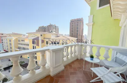 Apartment - 1 Bedroom - 2 Bathrooms for sale in Mercato - Qanat Quartier - The Pearl Island - Doha