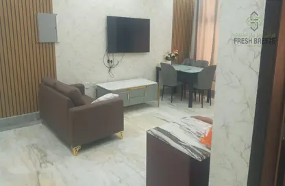 Apartment - 1 Bedroom - 2 Bathrooms for rent in Hiteen Street - Al Muntazah - Doha