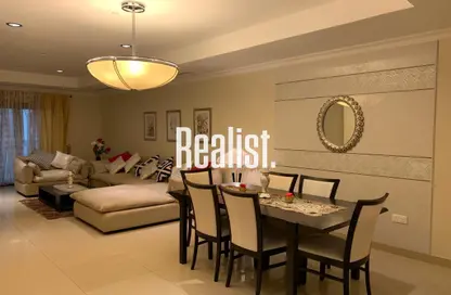 Apartment - 2 Bedrooms - 3 Bathrooms for sale in East Porto Drive - Porto Arabia - The Pearl Island - Doha