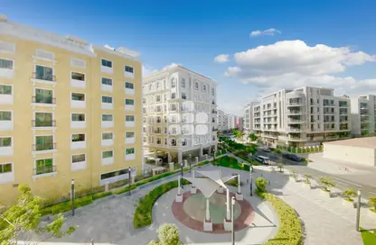 Apartment - 2 Bedrooms - 2 Bathrooms for rent in Giardino Village - The Pearl Island - Doha