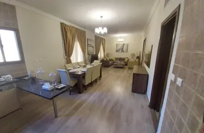 Duplex - 3 Bedrooms - 3 Bathrooms for rent in Ain Khaled Villas - Ain Khaled - Doha