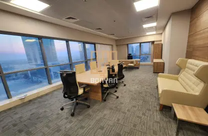 Office Space - Studio - 7+ Bathrooms for rent in Marina Tower 02 - Marina District - Lusail