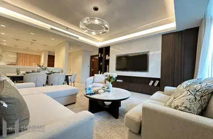 Apartment - 1 Bedroom - 1 Bathroom for rent in Gewan Island - The Pearl Island - Doha