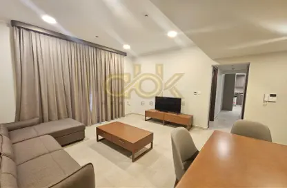 Apartment - 1 Bedroom - 2 Bathrooms for rent in Milan - Fox Hills - Fox Hills - Lusail