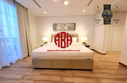 Apartment - 2 Bedrooms - 3 Bathrooms for rent in Floresta Gardens - Floresta Gardens - The Pearl Island - Doha