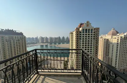 Apartment - 3 Bedrooms - 4 Bathrooms for rent in Floresta Gardens - Floresta Gardens - The Pearl Island - Doha