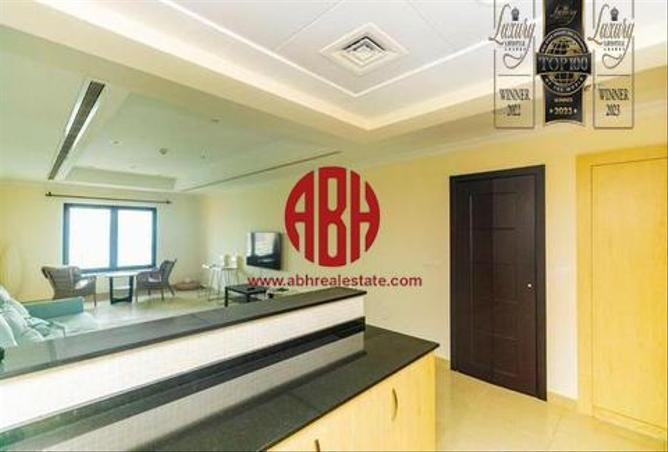 Apartment - 1 Bathroom for sale in East Porto Drive - Porto Arabia - The Pearl Island - Doha