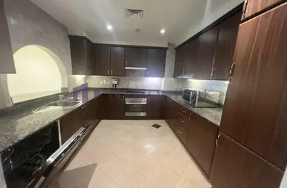 Apartment - 1 Bedroom - 2 Bathrooms for rent in Tower 11 - Porto Arabia - The Pearl Island - Doha