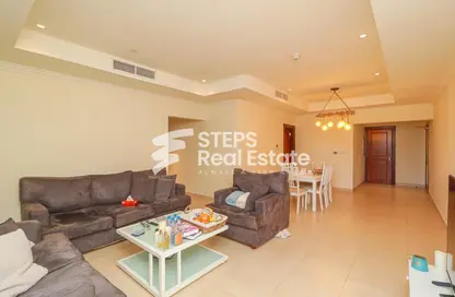 Apartment - 2 Bedrooms - 2 Bathrooms for sale in West Porto Drive - Porto Arabia - The Pearl Island - Doha