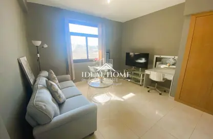 Apartment - Studio - 1 Bathroom for rent in Fox Hills - Fox Hills - Lusail