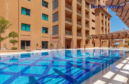 Apartment - 1 Bedroom - 2 Bathrooms for rent in Tower 17 - Porto Arabia - The Pearl Island - Doha