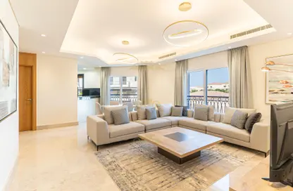 Apartment - 1 Bedroom - 2 Bathrooms for rent in Viva West - Viva Bahriyah - The Pearl Island - Doha