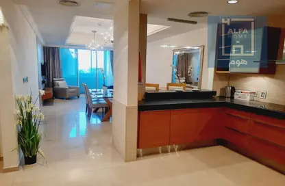 Apartment - 1 Bedroom - 2 Bathrooms for rent in Viva West - Viva Bahriyah - The Pearl Island - Doha