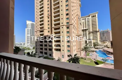 Apartment - 2 Bedrooms - 3 Bathrooms for sale in West Porto Drive - Porto Arabia - The Pearl Island - Doha