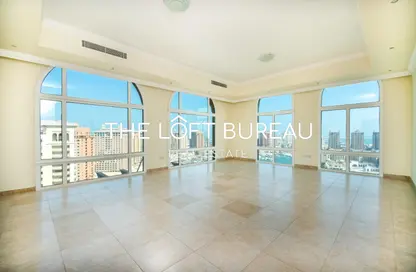 Penthouse - 4 Bedrooms - 6 Bathrooms for sale in Sabban Towers - Porto Arabia - The Pearl Island - Doha